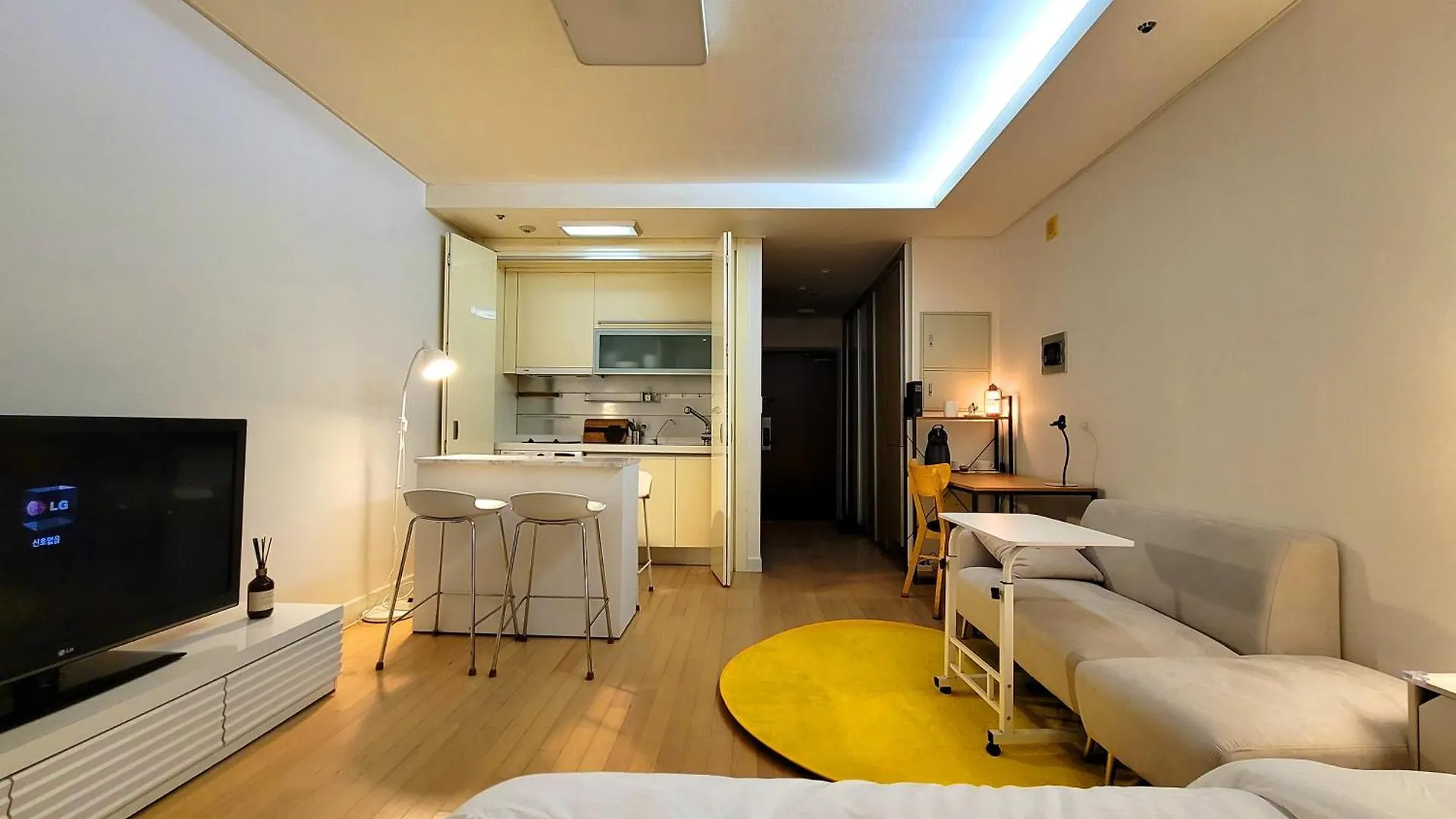 Apartmán A Comfortable Gangnam House In The City Center-1302 Soul